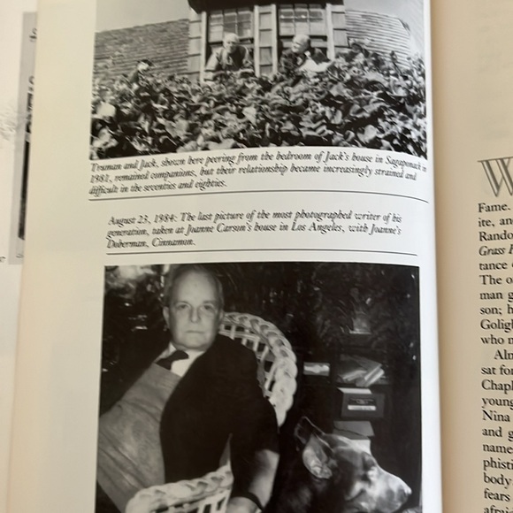 Capote; A Biography HC/DJ Book By Gerald Clarke 1998 First Edition - Picture 10 of 16